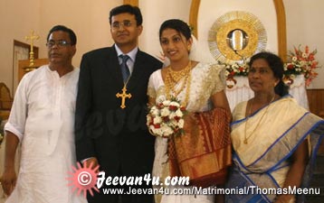 Thomas Meenu Wedding Albums